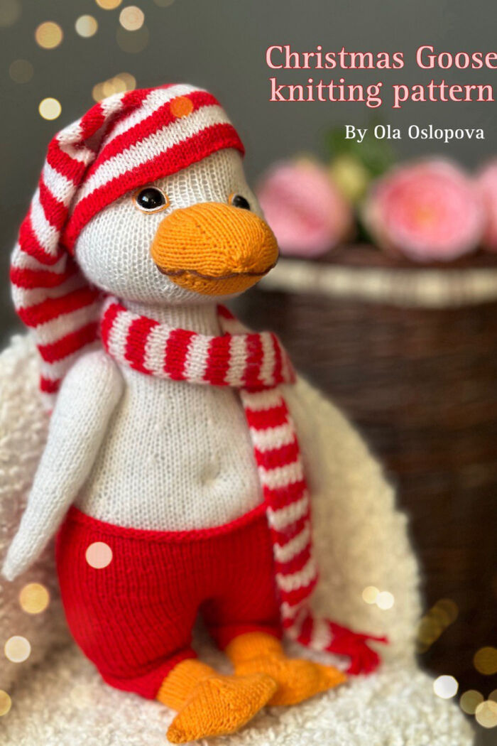Here’s My Idea For A Christmas Goose-Inspired Knitting Pattern Here’s My Idea For A Christmas Goose-Inspired Knitting Pattern