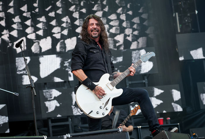 Dave Grohl's Daughter Returns To Social Media With Cryptic Post After His Secret Baby Scandal Dave Grohl's Daughter Returns To Social Media With Cryptic Post After His Secret Baby Scandal
