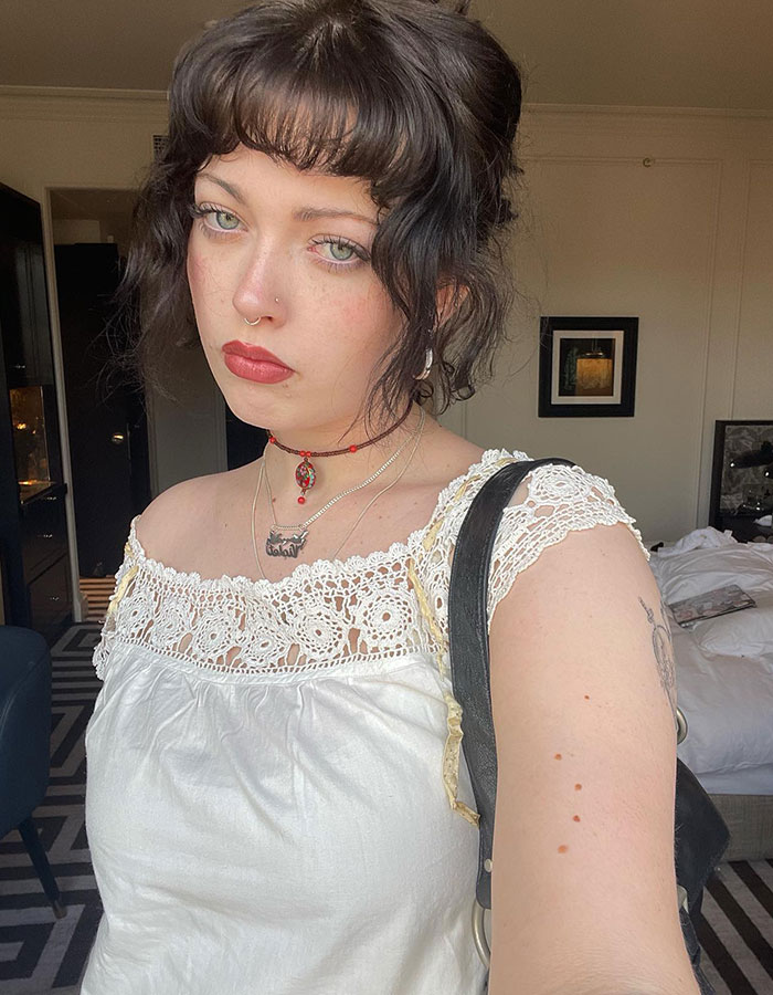 Dave Grohl's Daughter Returns To Social Media With Cryptic Post After His Secret Baby Scandal Dave Grohl's Daughter Returns To Social Media With Cryptic Post After His Secret Baby Scandal