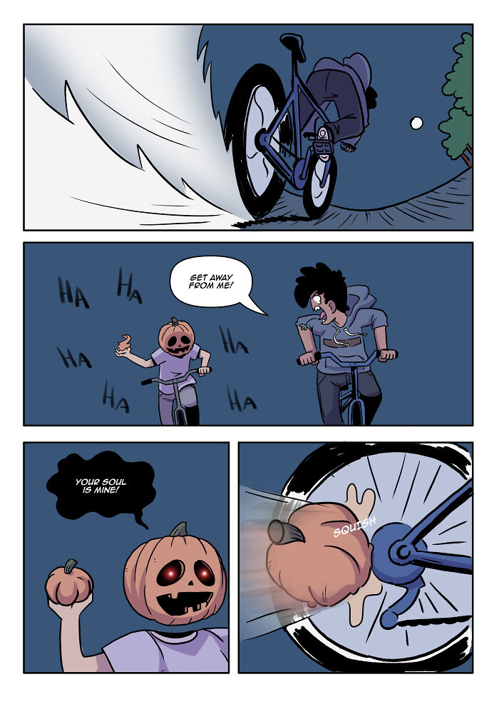 Halloween-Themed Comics From My ‘Highbury Hills’ Series Halloween-Themed Comics From My ‘Highbury Hills’ Series