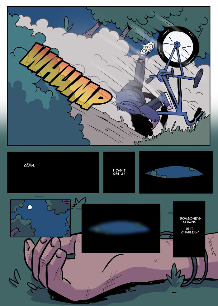 Halloween-Themed Comics From My ‘Highbury Hills’ Series Halloween-Themed Comics From My ‘Highbury Hills’ Series