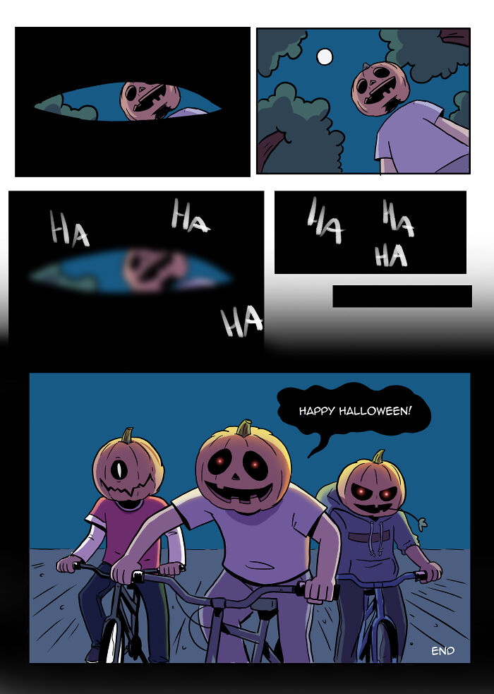 Halloween-Themed Comics From My ‘Highbury Hills’ Series Halloween-Themed Comics From My ‘Highbury Hills’ Series