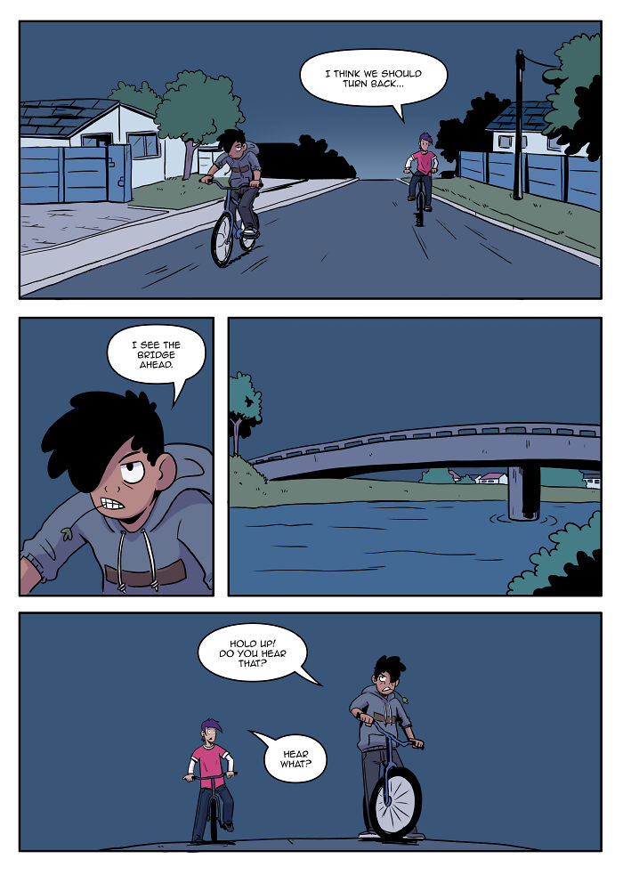 Halloween-Themed Comics From My ‘Highbury Hills’ Series Halloween-Themed Comics From My ‘Highbury Hills’ Series