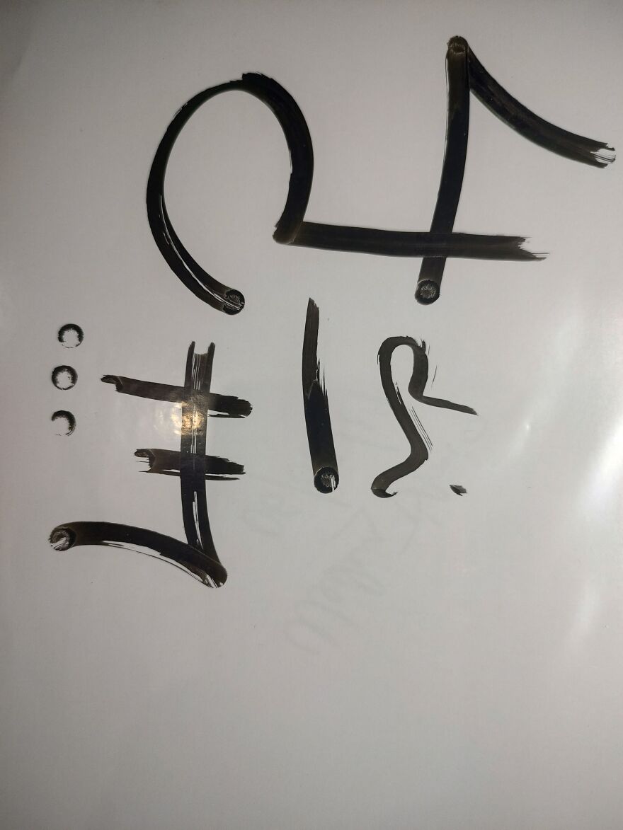 Let's Talk About Things Outside This World? Let's Talk About Things Outside This World?