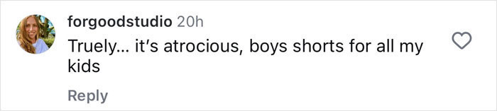 Mom Outraged Over Length Of Girls’ And Boys’ Shorts, Gets Support From Fellow Mothers Mom Outraged Over Length Of Girls’ And Boys’ Shorts, Gets Support From Fellow Mothers