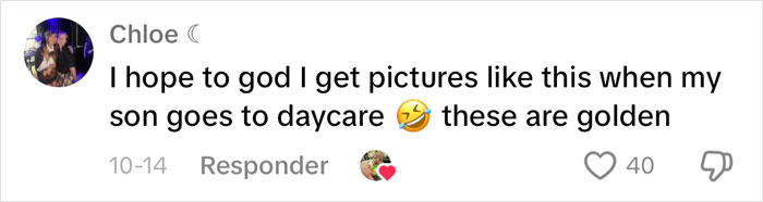 Mom Asks Gen Z Daycare Teacher For Baby Photos—And The Photos Go Viral Mom Asks Gen Z Daycare Teacher For Baby Photos—And The Photos Go Viral