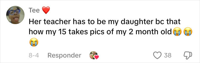 Mom Asks Gen Z Daycare Teacher For Baby Photos—And The Photos Go Viral Mom Asks Gen Z Daycare Teacher For Baby Photos—And The Photos Go Viral