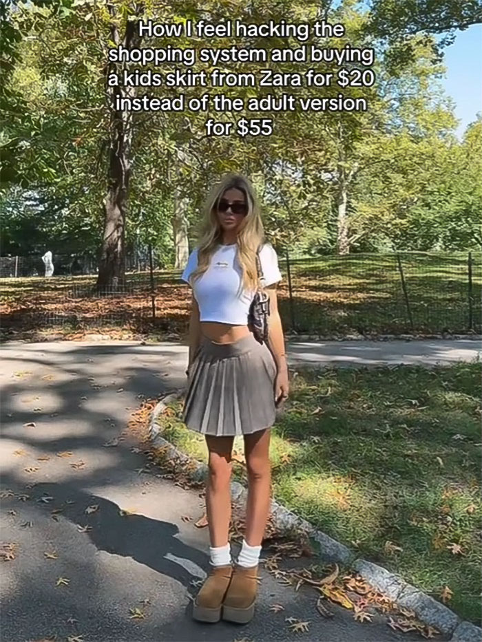 Banned Influencer Liv Schmidt Faces Backlash Again For Kids' Clothes Money-Saving Hack Banned Influencer Liv Schmidt Faces Backlash Again For Kids' Clothes Money-Saving Hack