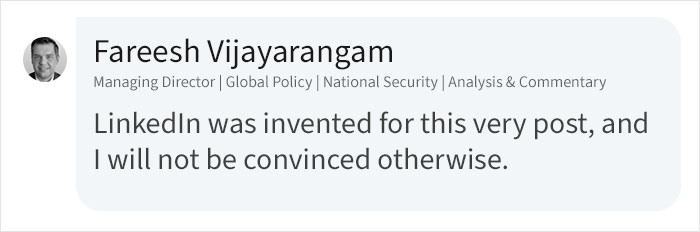 Former CEO Makes A “Happy” LinkedIn Update: “I’m Starting A New Position As Inmate” Former CEO Makes A “Happy” LinkedIn Update: “I’m Starting A New Position As Inmate”