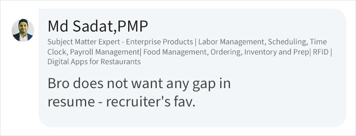 Former CEO Makes A “Happy” LinkedIn Update: “I’m Starting A New Position As Inmate” Former CEO Makes A “Happy” LinkedIn Update: “I’m Starting A New Position As Inmate”