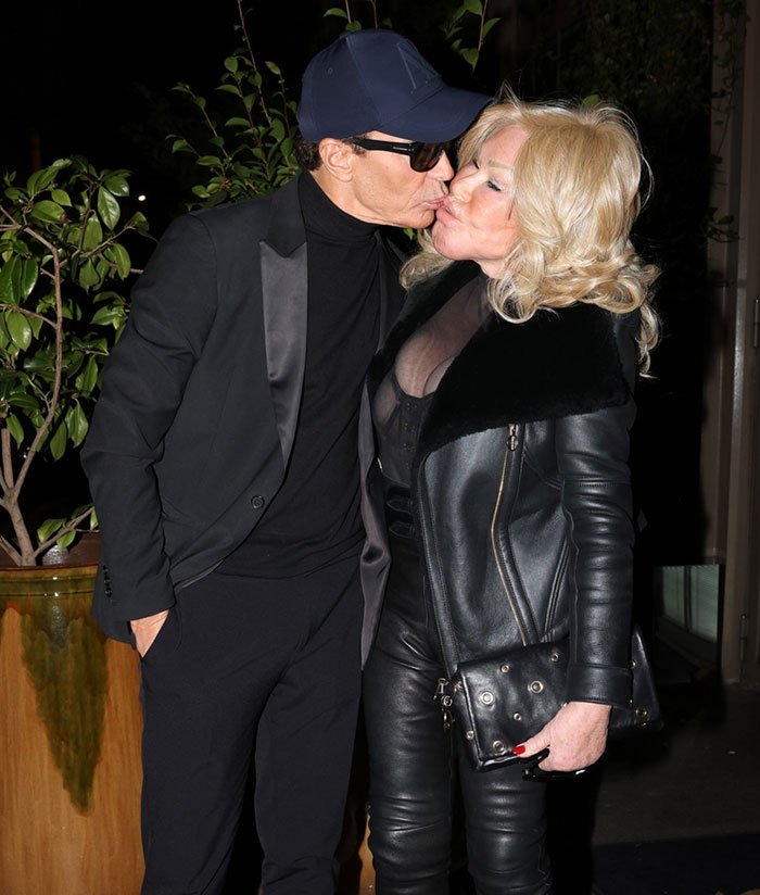 Jocelyn Wildenstein, 82, Looks Youthful As She Shares Kiss With Younger Fiancé Lloyd Jocelyn Wildenstein, 82, Looks Youthful As She Shares Kiss With Younger Fiancé Lloyd