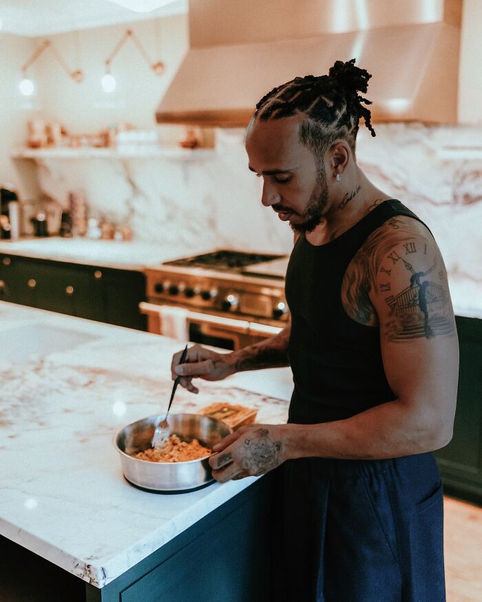 Lewis Hamilton Slammed For Putting Dog On Plant-Based Diet: “Put A Steak In Front Of Him” Lewis Hamilton Slammed For Putting Dog On Plant-Based Diet: “Put A Steak In Front Of Him”