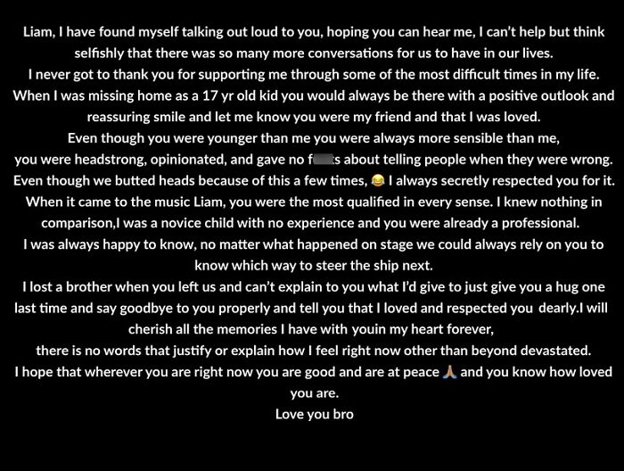 "Devastated" One Direction Bandmates Share Emotional Tributes To Liam Payne: "I Lost A Brother" "Devastated" One Direction Bandmates Share Emotional Tributes To Liam Payne: "I Lost A Brother"