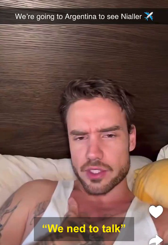 Liam Payne Went To Argentina To “Square” Things Up With Niall Horan: “We’ve Got A Lot To Talk” Liam Payne Went To Argentina To “Square” Things Up With Niall Horan: “We’ve Got A Lot To Talk”