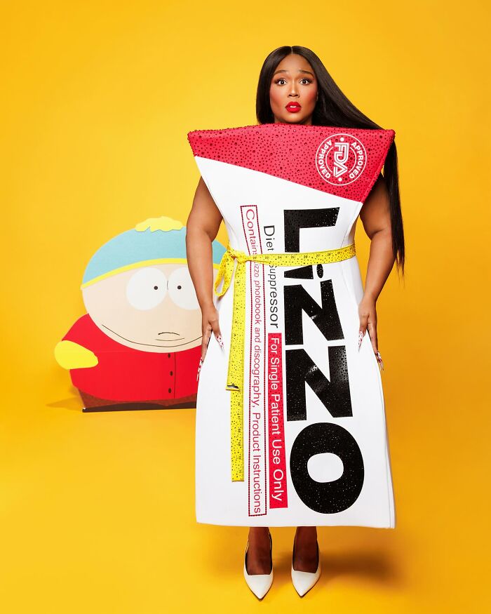 Lizzo Flaunts Halloween Costume In Savage Response To South Park Episode About Her Weight Lizzo Flaunts Halloween Costume In Savage Response To South Park Episode About Her Weight