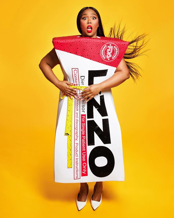 Lizzo Flaunts Halloween Costume In Savage Response To South Park Episode About Her Weight Lizzo Flaunts Halloween Costume In Savage Response To South Park Episode About Her Weight
