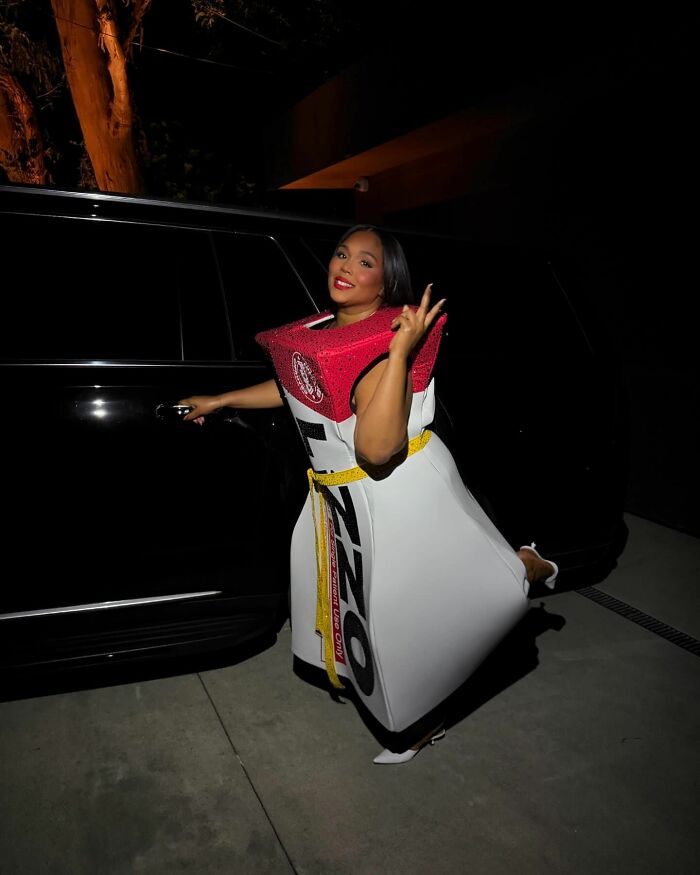 Lizzo Flaunts Halloween Costume In Savage Response To South Park Episode About Her Weight Lizzo Flaunts Halloween Costume In Savage Response To South Park Episode About Her Weight