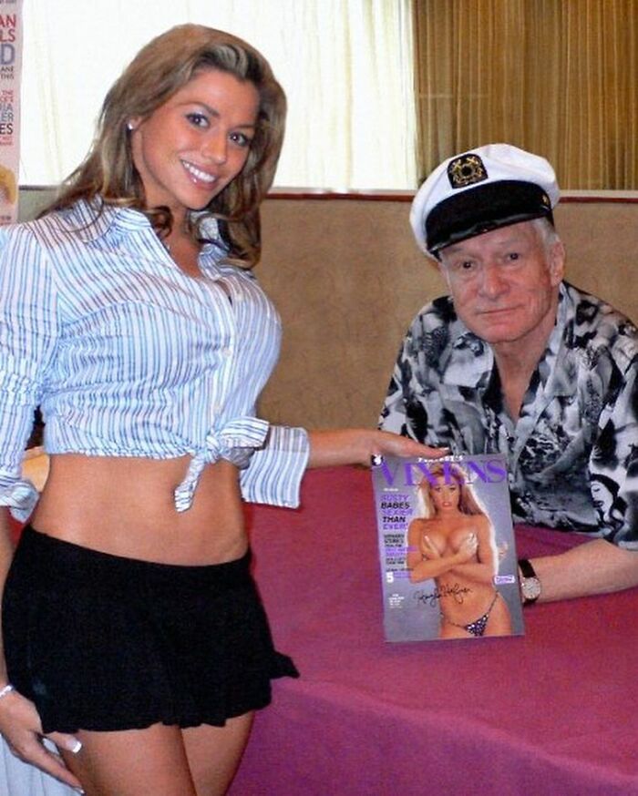 Ex-Playboy Model Who Lived With Hugh Hefner In His $100M Mansion Is Now Homeless, Sleeps In A Tent Ex-Playboy Model Who Lived With Hugh Hefner In His $100M Mansion Is Now Homeless, Sleeps In A Tent