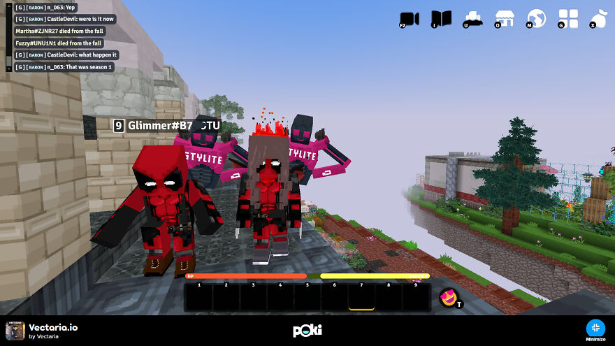 Me And Other Deadpools Danced In Vectaria.oi Online Game! (And More Fun Solo!) Me And Other Deadpools Danced In Vectaria.oi Online Game! (And More Fun Solo!)