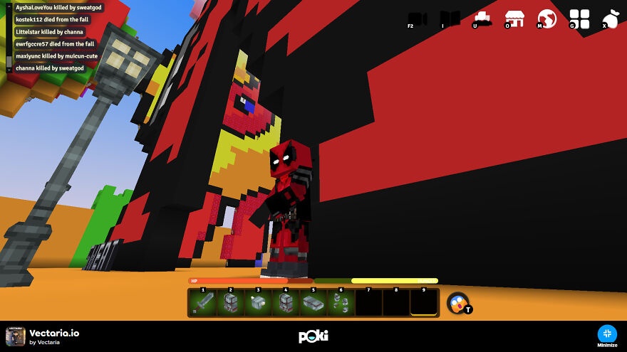 Me And Other Deadpools Danced In Vectaria.oi Online Game! (And More Fun Solo!) Me And Other Deadpools Danced In Vectaria.oi Online Game! (And More Fun Solo!)