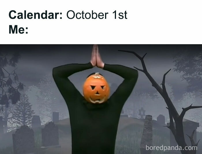 29 Best October Memes To Kick Off The Fall Season | Bored Panda