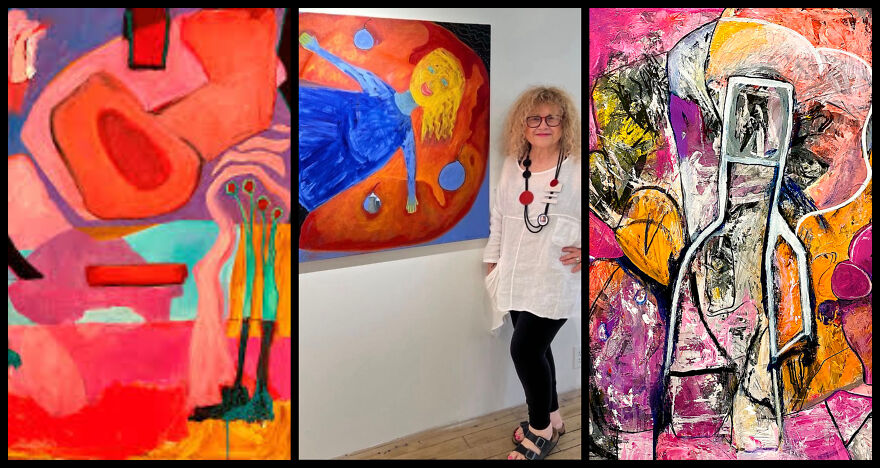 Pauline Chernichaw: Bridging Color And Form Pauline Chernichaw: Bridging Color And Form