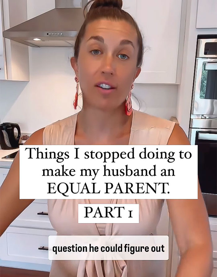 Mom Sparks Heated Debate After Revealing "Harsh" Tactic To Make Husband An "Equal Parent" Mom Sparks Heated Debate After Revealing "Harsh" Tactic To Make Husband An "Equal Parent"