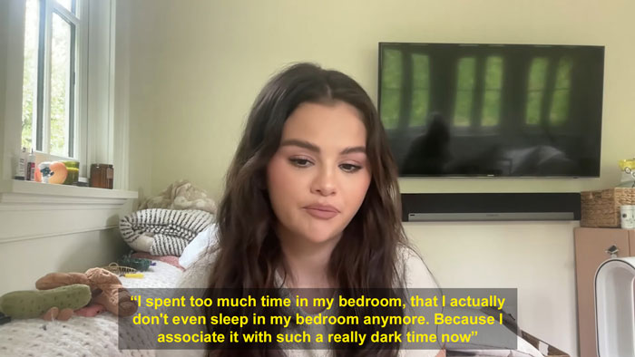 “We Are Here For You”: Selena Gomez Reveals Why She No Longer Sleeps In Her Bedroom “We Are Here For You”: Selena Gomez Reveals Why She No Longer Sleeps In Her Bedroom