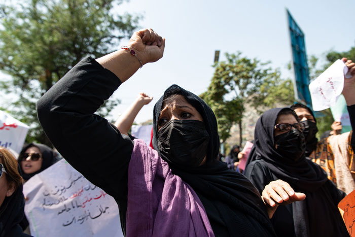 Afghan Women Banned From Hearing Each Other's Voices Amid New Taliban Rule Afghan Women Banned From Hearing Each Other's Voices Amid New Taliban Rule