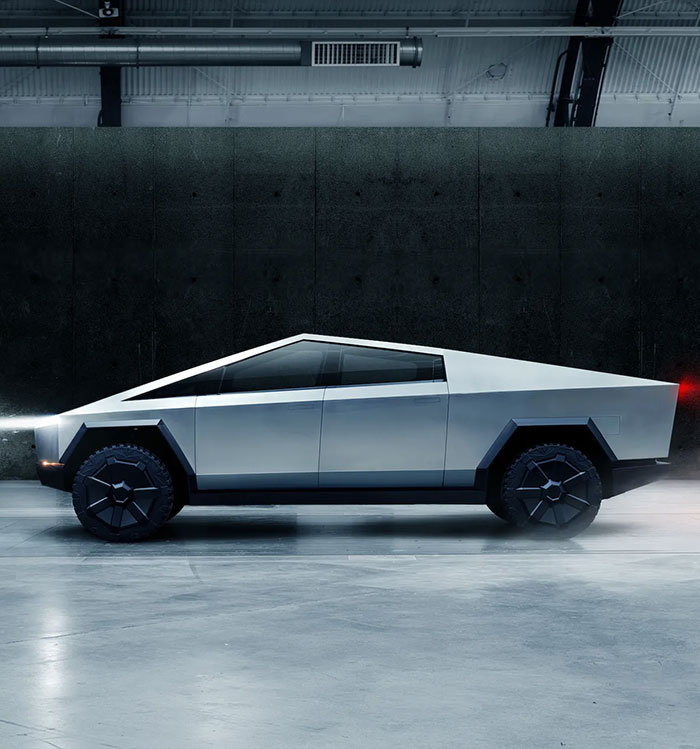 Man Fires Bullets Into His Cybertruck To Test If Elon Musk's Bulletproof Claims Are Real Man Fires Bullets Into His Cybertruck To Test If Elon Musk's Bulletproof Claims Are Real