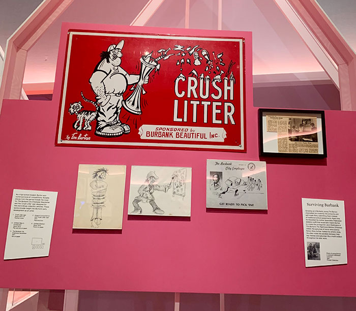 Exclusive: Tim Burton Says He's "Technophobic" And Jack Skellington Came From Subconsciousness Exclusive: Tim Burton Says He's "Technophobic" And Jack Skellington Came From Subconsciousness