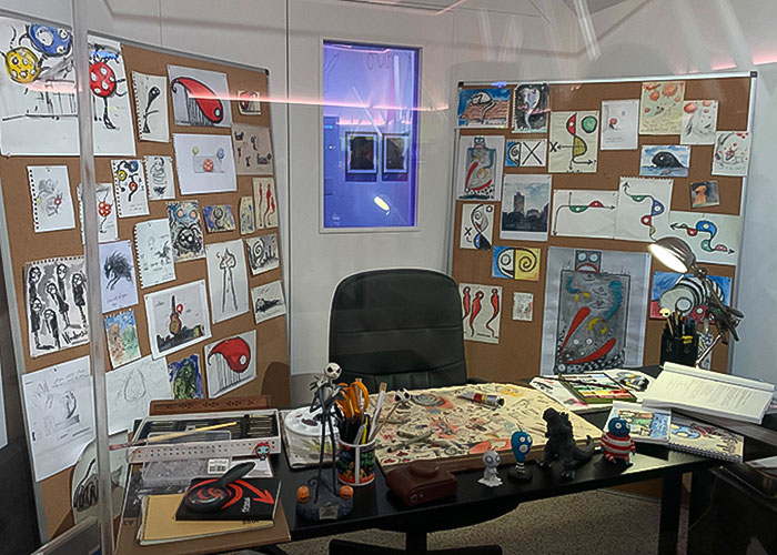 Exclusive: Tim Burton Says He's "Technophobic" And Jack Skellington Came From Subconsciousness Exclusive: Tim Burton Says He's "Technophobic" And Jack Skellington Came From Subconsciousness