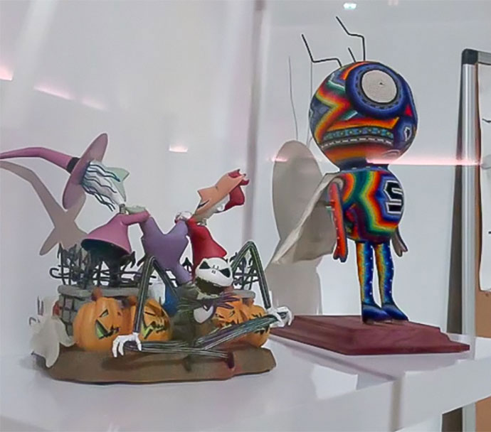 Exclusive: Tim Burton Says He's "Technophobic" And Jack Skellington Came From Subconsciousness Exclusive: Tim Burton Says He's "Technophobic" And Jack Skellington Came From Subconsciousness