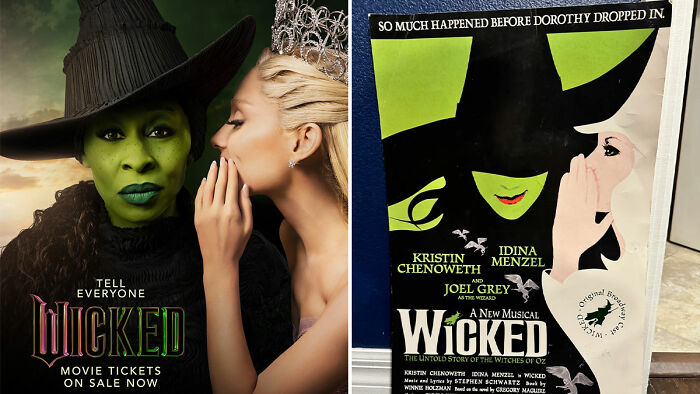 "Wildest, Most Offensive Thing": Wicked's Cynthia Erivo Rants About Film Poster's Viral Edit "Wildest, Most Offensive Thing": Wicked's Cynthia Erivo Rants About Film Poster's Viral Edit