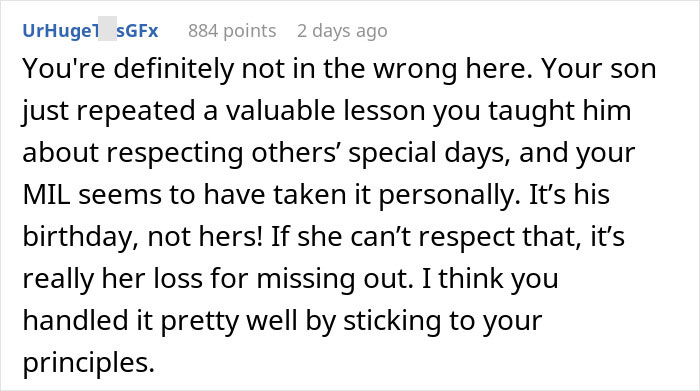 MIL Insists 5YO Change His B-Day Cake As She Doesn’t Like Chocolate, Is Stunned When He Refuses MIL Insists 5YO Change His B-Day Cake As She Doesn’t Like Chocolate, Is Stunned When He Refuses