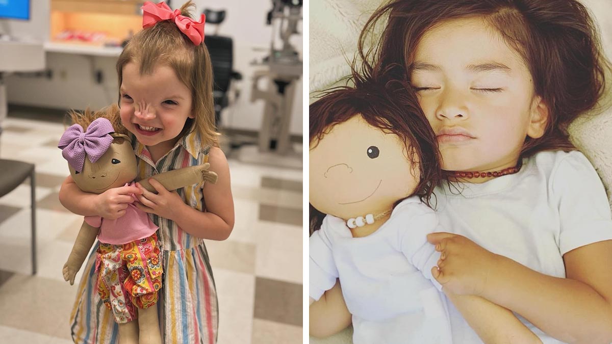Woman Creates Dolls That Fit Each Child’s Needs While Representing Their Rare Health Conditions (26 New Pics)