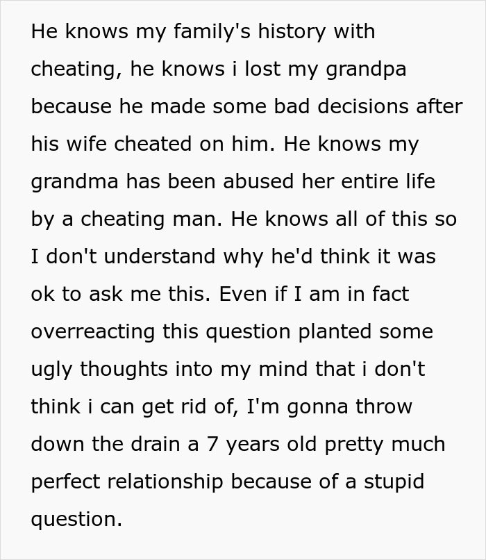 Man Confesses To Having Affair Baby, Asks GF To Help Raise It, She Leaves And Doesn’t Look Back Man Confesses To Having Affair Baby, Asks GF To Help Raise It, She Leaves And Doesn’t Look Back