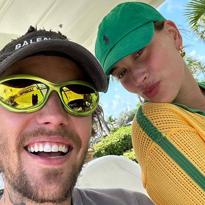 Hailey Bieber Bares Postpartum Stomach 2 Months After Welcoming Baby Boy Hailey Bieber Bares Postpartum Stomach 2 Months After Welcoming Baby Boy