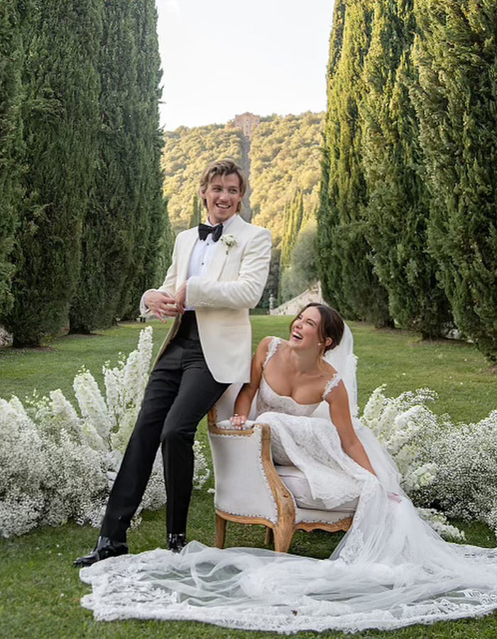 “Way Too Young To Get Married”: Millie Bobby Brown’s Wedding Pictures Spark Age Debate “Way Too Young To Get Married”: Millie Bobby Brown’s Wedding Pictures Spark Age Debate