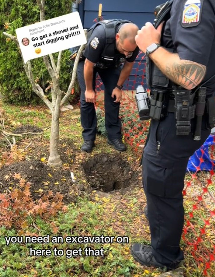 “There’s Obviously A Body”: Woman Discovers Rug In Her Yard, Suspects It May Have Human Remains “There’s Obviously A Body”: Woman Discovers Rug In Her Yard, Suspects It May Have Human Remains