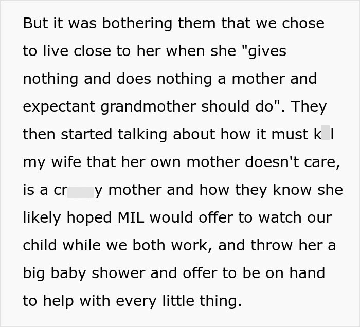 Man’s Parents Blast His MIL For Lack Of Support Despite Her Difficult Past, He Shows Them The Door Man’s Parents Blast His MIL For Lack Of Support Despite Her Difficult Past, He Shows Them The Door