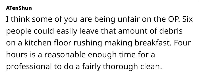 Cleaning Company Calls Woman's House Disgusting, She Feels It's Unwarranted But Netizens Disagree Cleaning Company Calls Woman's House Disgusting, She Feels It's Unwarranted But Netizens Disagree