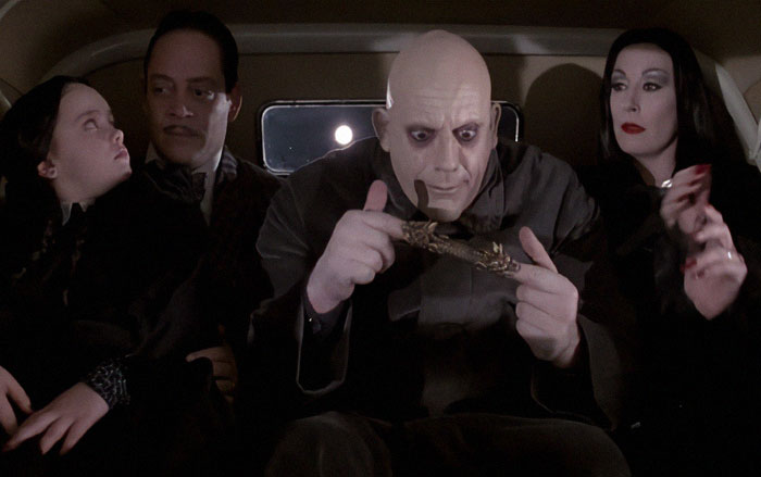 Cast of 1991's ‘The Addams Family’ Reunites For The First Time In Years: “Now I Wanna Cry” Cast of 1991's ‘The Addams Family’ Reunites For The First Time In Years: “Now I Wanna Cry”