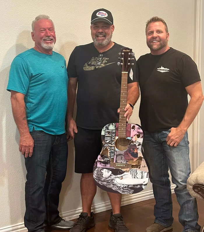"Childish": Man Speaks Out After Spending $4k On 'Signed' Taylor Swift Guitar Only To Destroy It "Childish": Man Speaks Out After Spending $4k On 'Signed' Taylor Swift Guitar Only To Destroy It