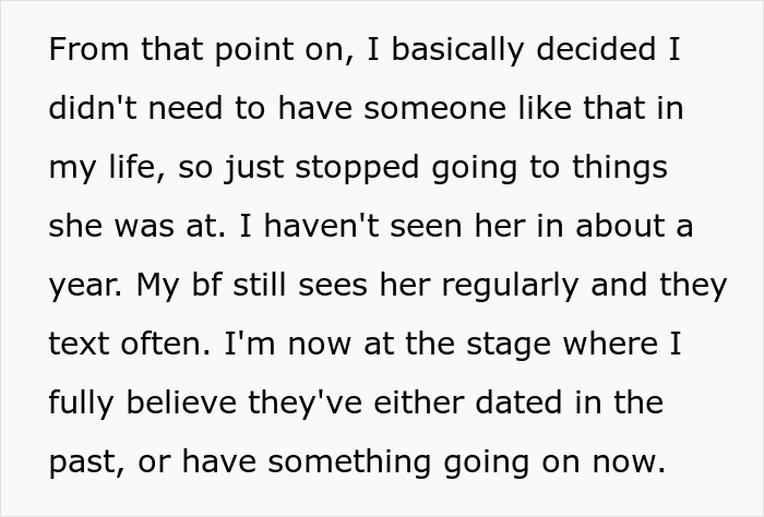 Girlfriend Breaks Up Over Feuding With BF’s Female Friend, Unhinged Messages Follow Girlfriend Breaks Up Over Feuding With BF’s Female Friend, Unhinged Messages Follow