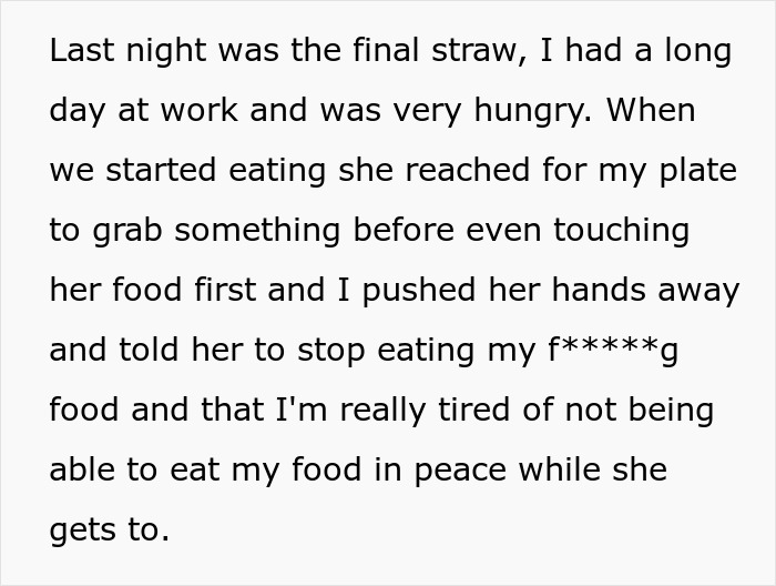 Starving Pregnant Wife Forced To Only Eat A Meal A Day, Man Gets Mad When She Reaches For His Food Starving Pregnant Wife Forced To Only Eat A Meal A Day, Man Gets Mad When She Reaches For His Food