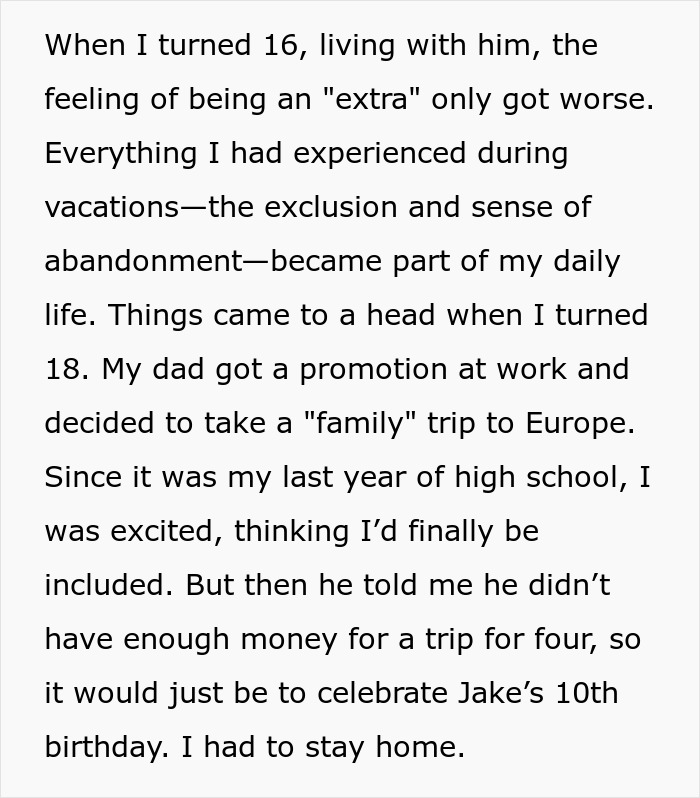 “I Blocked Him”: Divorced Father Throws 18YO Daughter Out, Attempts To Reconcile A Decade Later “I Blocked Him”: Divorced Father Throws 18YO Daughter Out, Attempts To Reconcile A Decade Later
