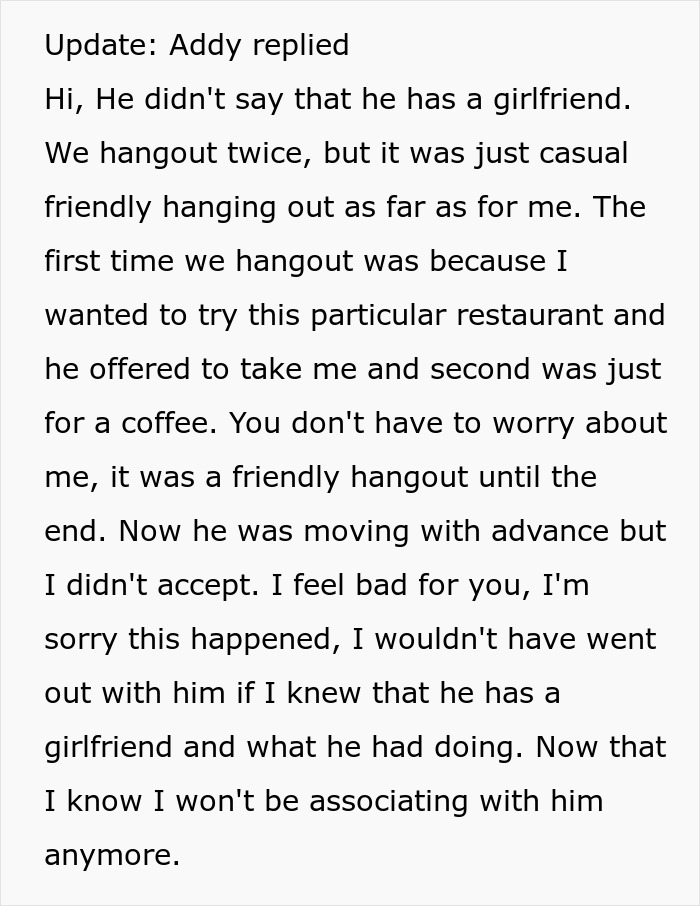 “Please Help”: Late-Night Message From Coworker Reveals Woman’s Suspicions Of BF Were True “Please Help”: Late-Night Message From Coworker Reveals Woman’s Suspicions Of BF Were True