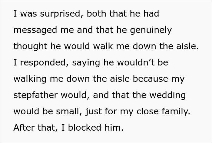 “I Blocked Him”: Divorced Father Throws 18YO Daughter Out, Attempts To Reconcile A Decade Later “I Blocked Him”: Divorced Father Throws 18YO Daughter Out, Attempts To Reconcile A Decade Later