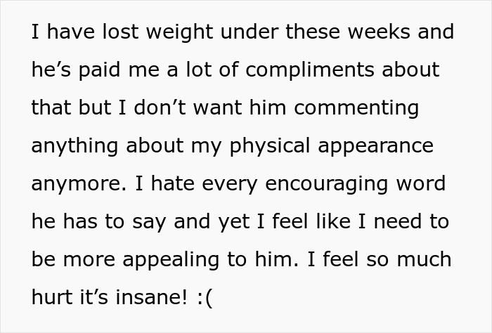 Newlywed Learns Husband Doesn’t Find Her Attractive After Eavesdropping On His Conversation Newlywed Learns Husband Doesn’t Find Her Attractive After Eavesdropping On His Conversation
